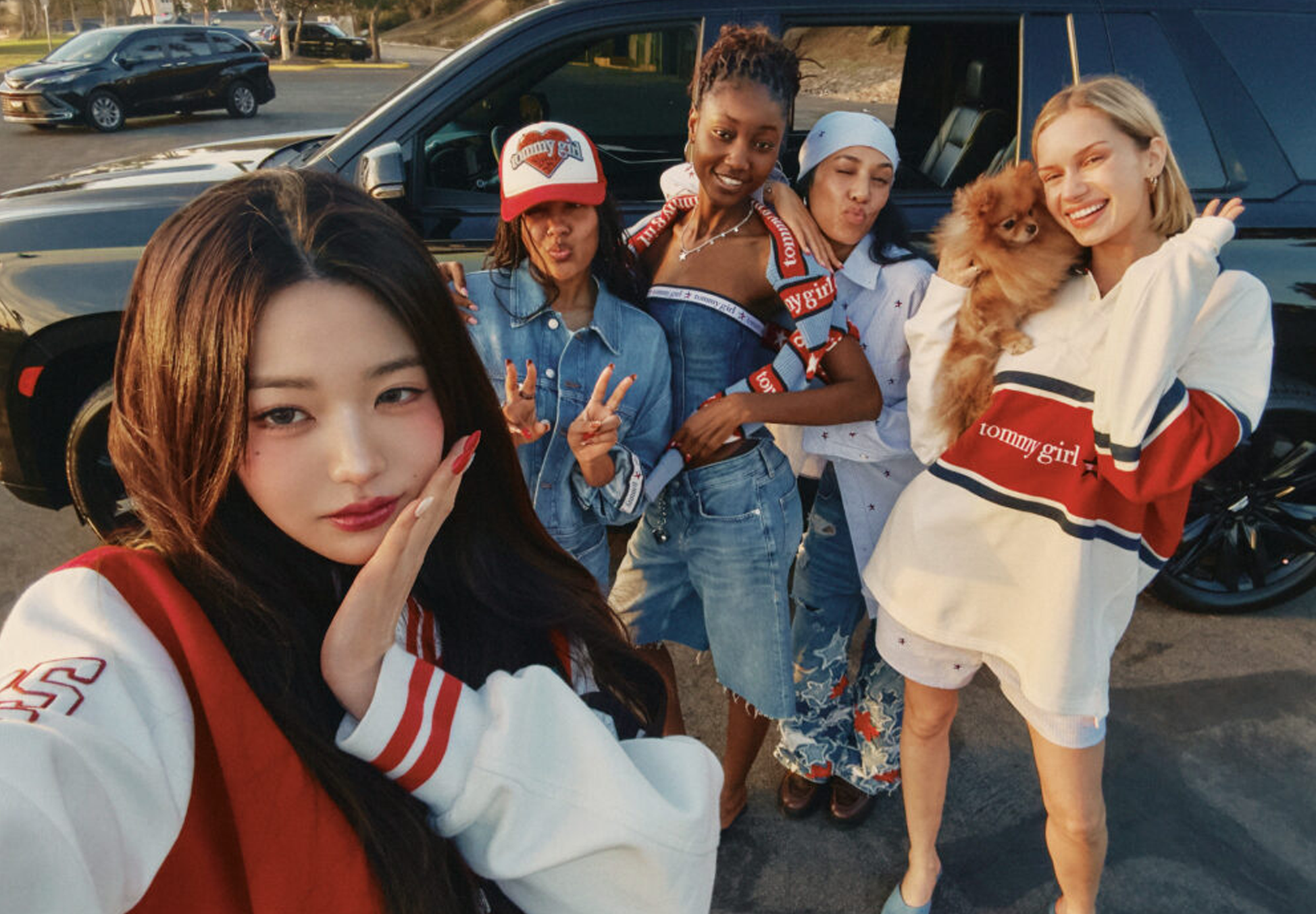 Tommy Female Rapper A new look, same spirit: Tommy Girl returns with Aleali May | ge-magazine