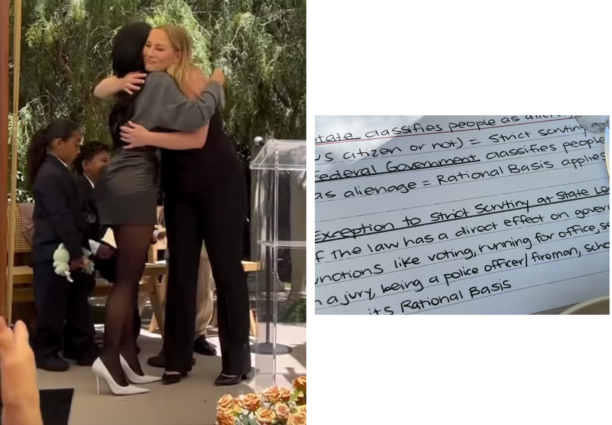 Kim K’s latest role? Future Lawyer. | ge-magazine