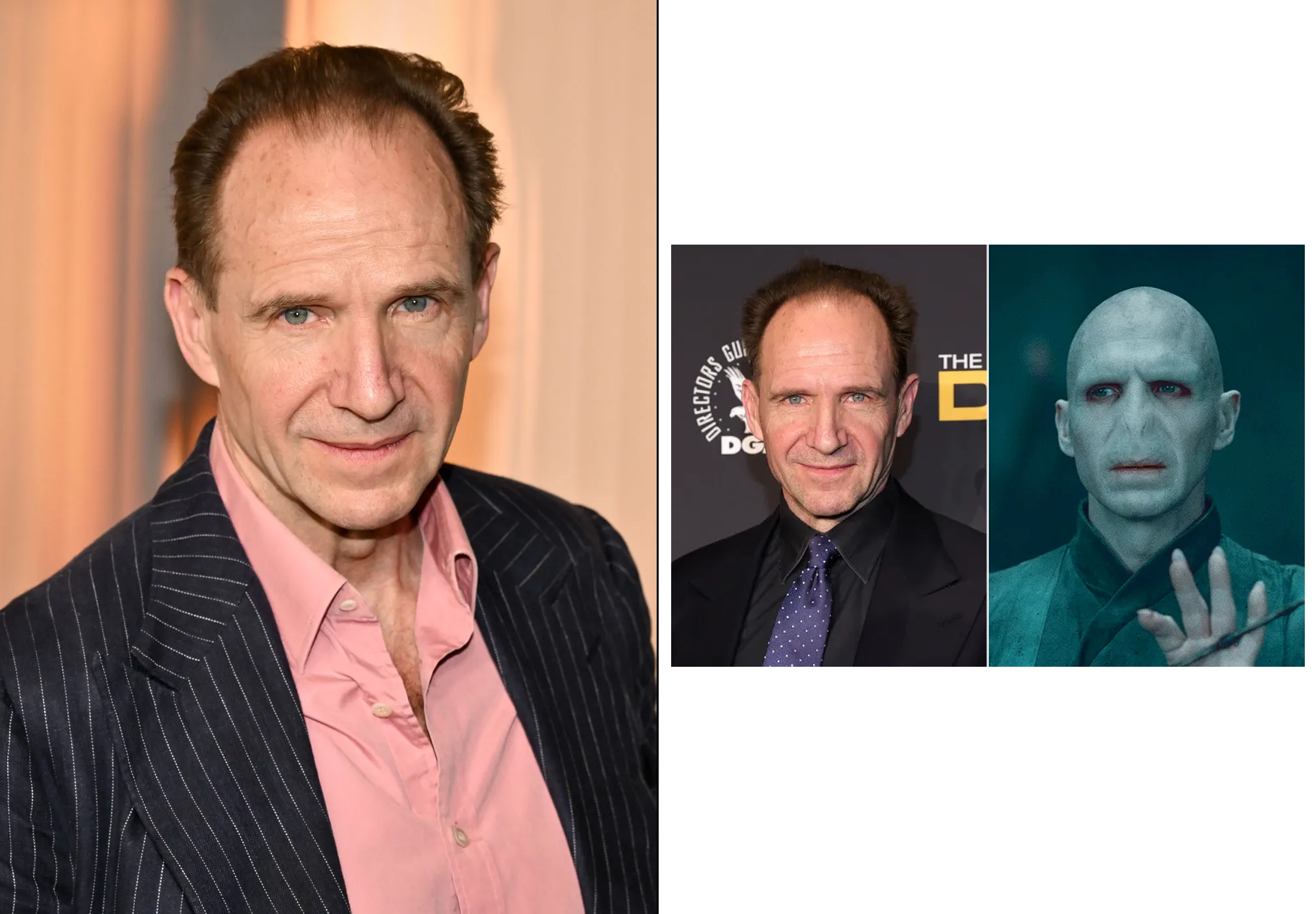 Ralph Fiennes shares hilarious fashion advice for the next Voldemort