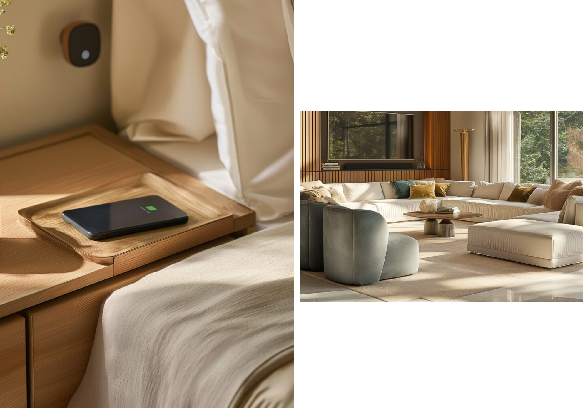 Where form meets function: The rise of smart home interior design | ge ...