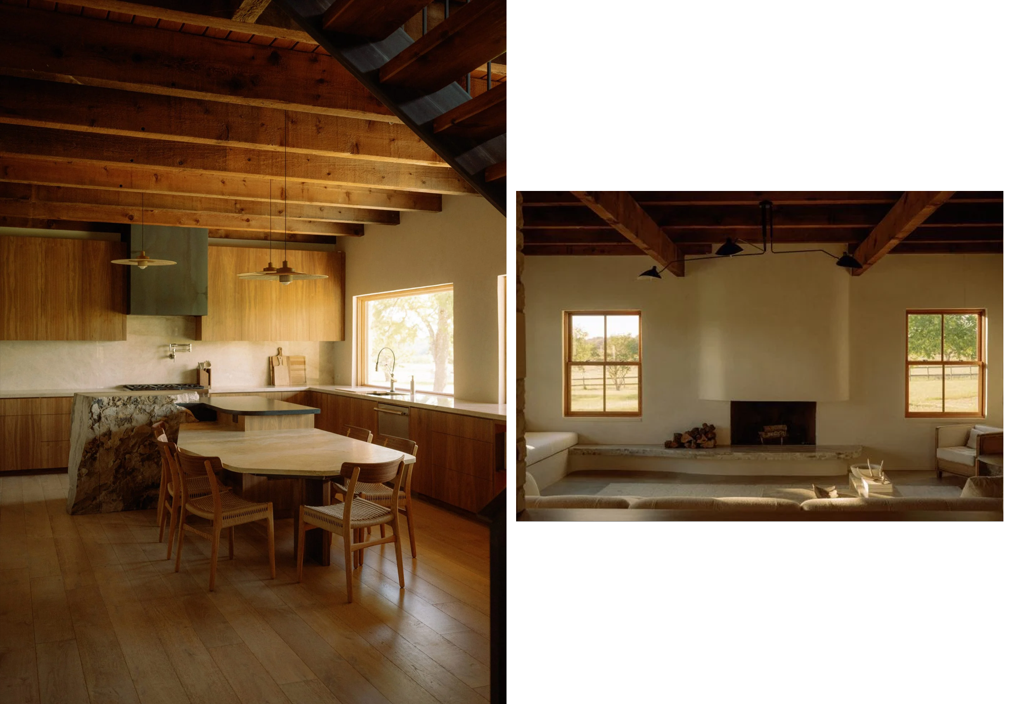 Texas tranquility meets Japanese minimalism in OWIU Design’s Pontious ...