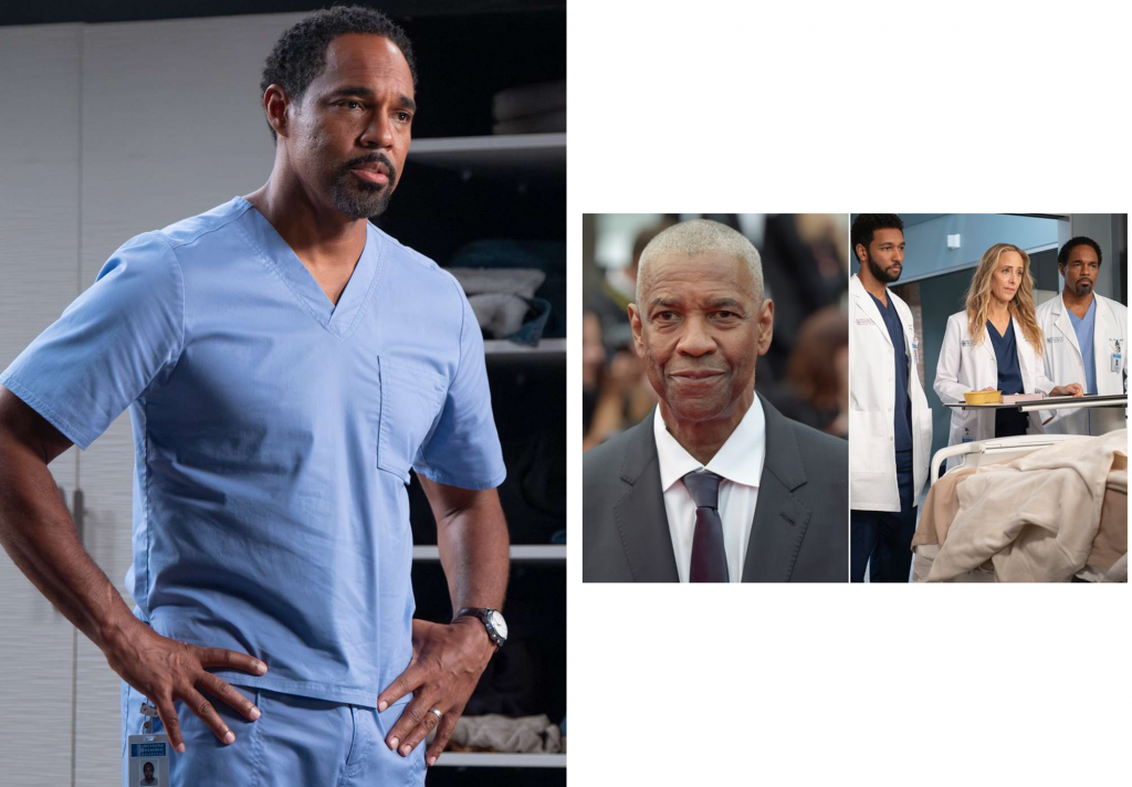 Grey’s Anatomy Cast Had This Reaction When Denzel Washington Directed