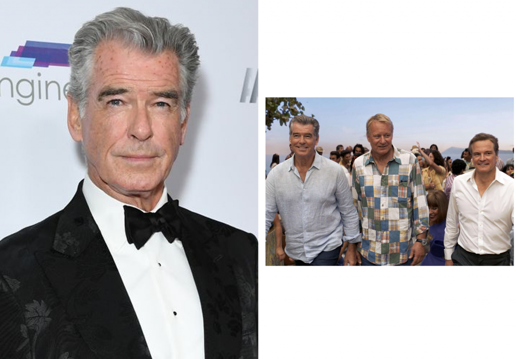 Pierce Brosnan Was ‘Terrified’ of Singing in Mamma Mia! Until He