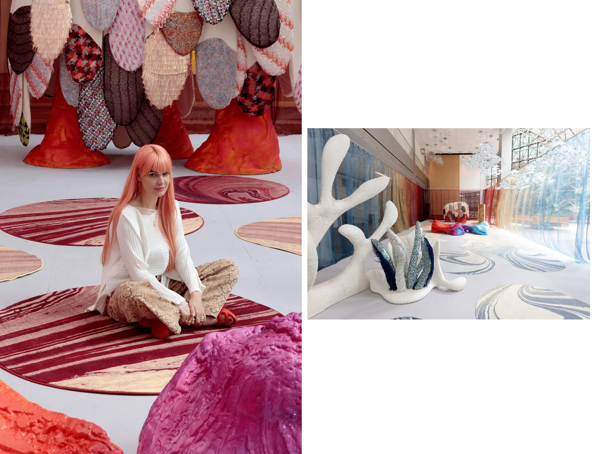 Where color breathes and design plays: Inside Chroma at NYCxDesign | ge ...