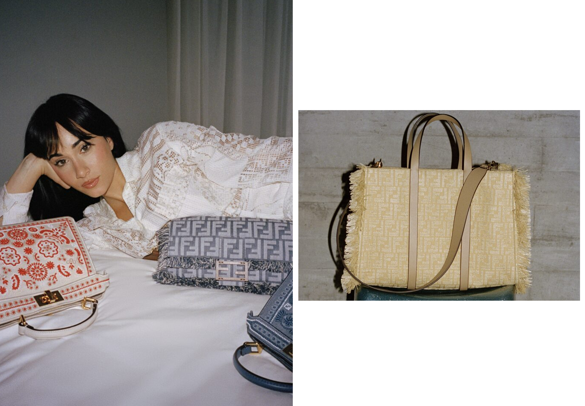 Aitana brings summer heat to Fendi’s 2025 campaign | ge-magazine