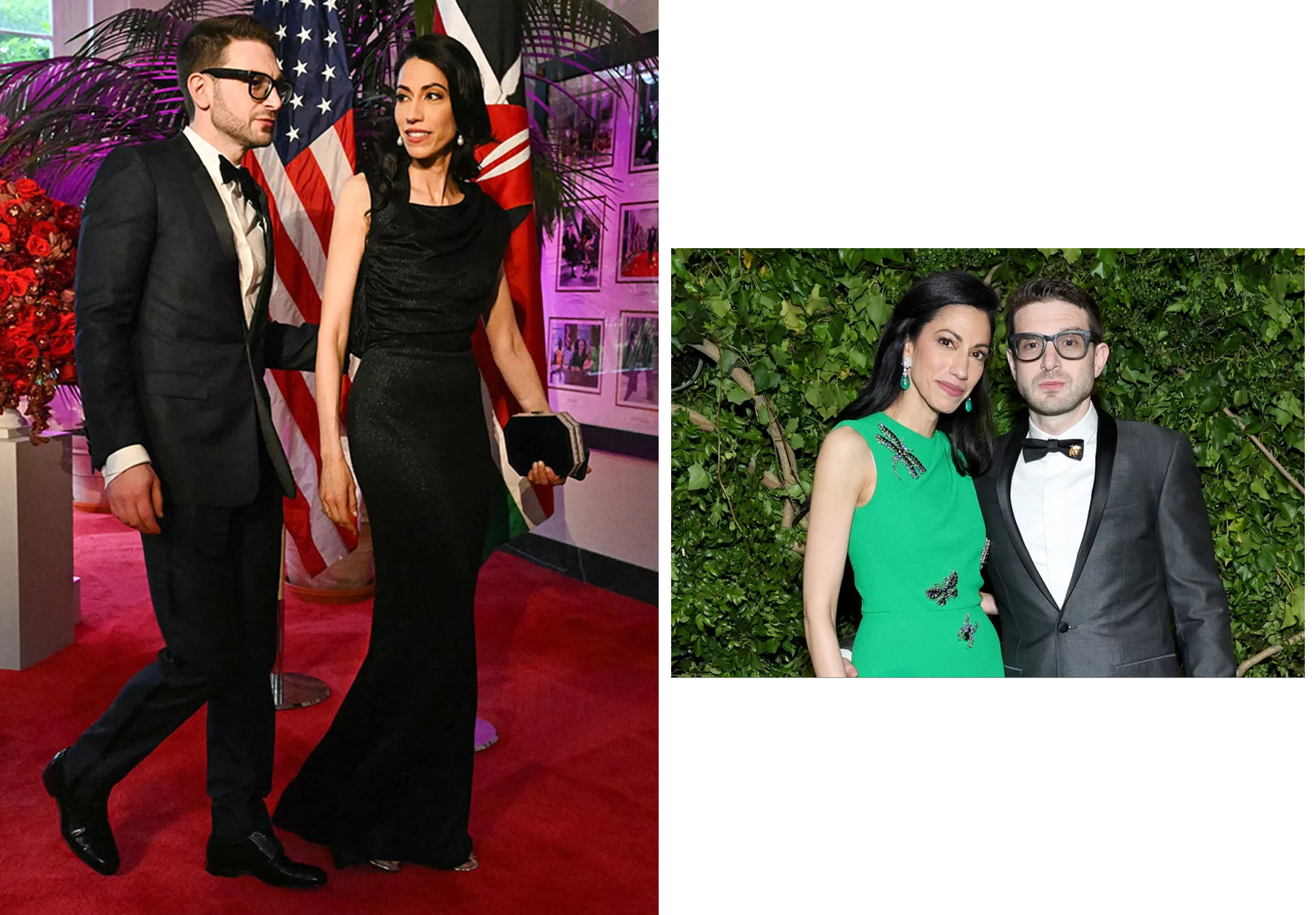 A modern love story: Huma Abedin and Alex Soros tie the knot in an ...