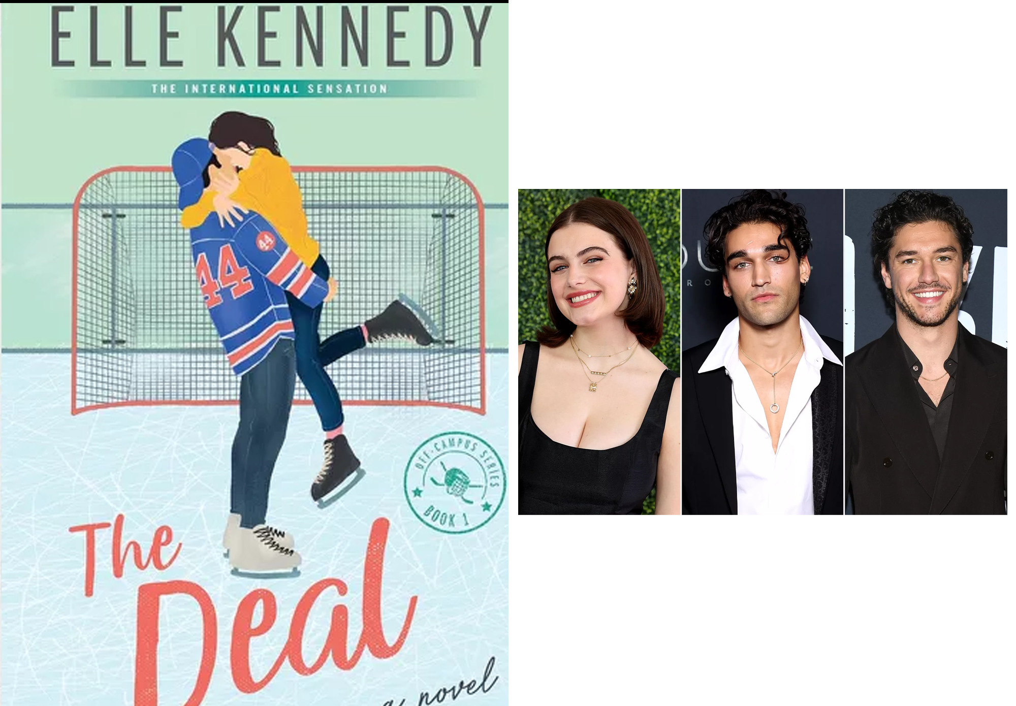 Mesmerizing Your Next Steamy Hockey Romance Is Coming — Off Campus Drops Soon Capture Concept Mesmerizing Your Next Steamy Hockey Romance Is Coming — Off Campus Drops Soon Capture Concept