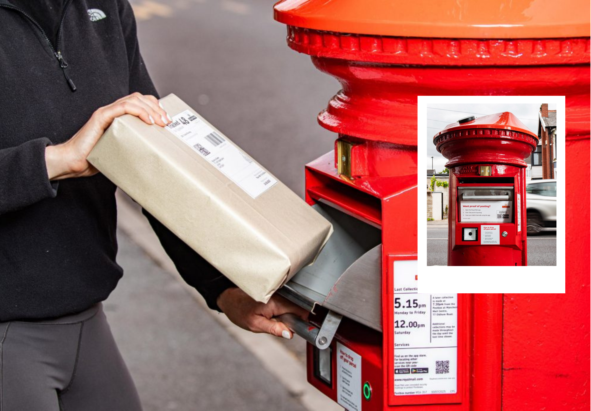The Reinvention of the Red Postbox: How Royal Mail Went Solar | ge-magazine