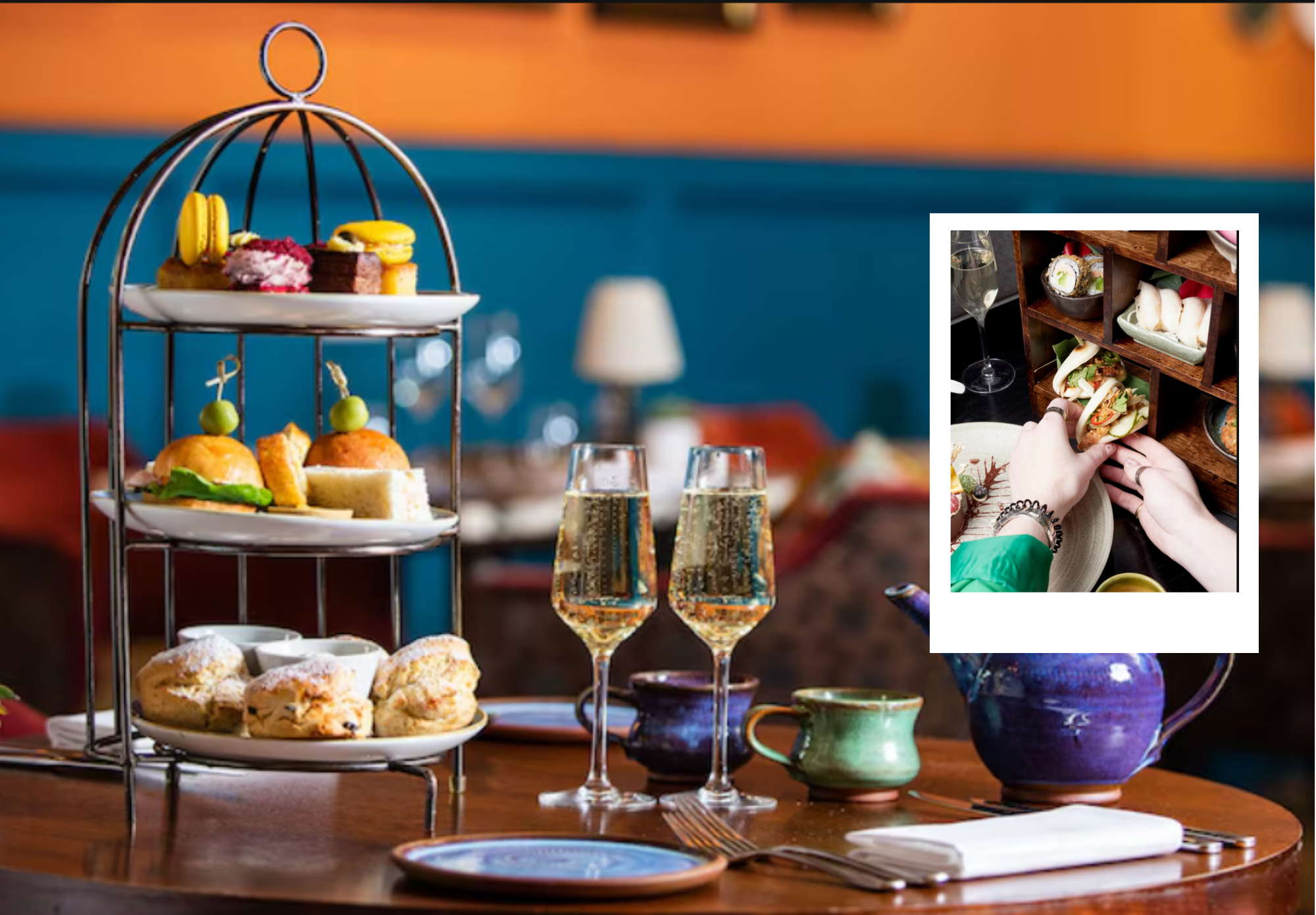 The Quintessential British Ritual: A Guide to Afternoon Tea in the City ...