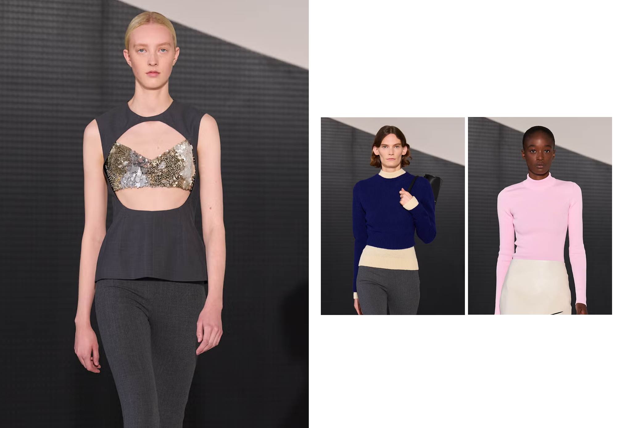 The Ascetic Awakening: Simone Bellotti’s Jil Sander Debut Redefines ...