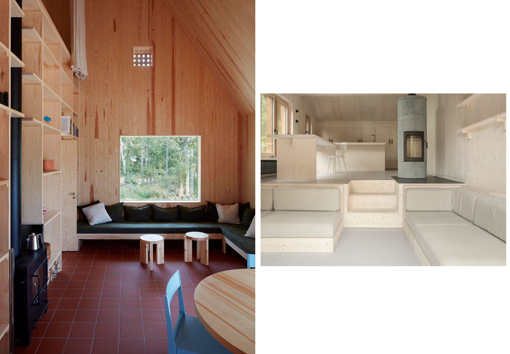 Built-In Serenity: Eight Interiors Where Sofas Merge with Architecture ...