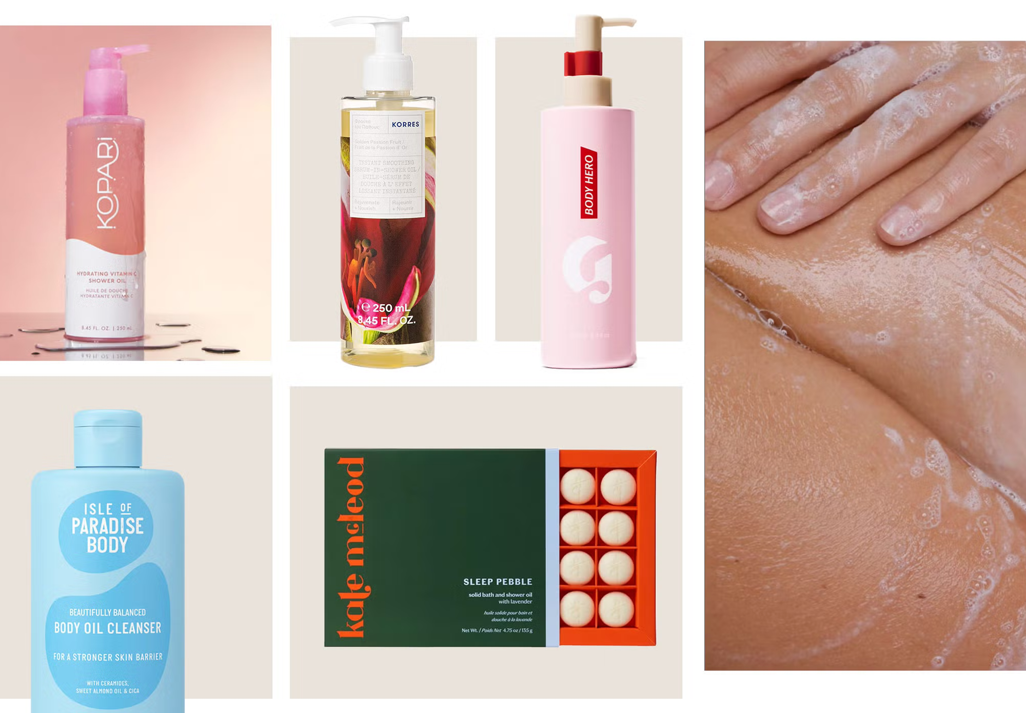 The Liquid Gold Standard: Why Shower Oils Are Replacing Your Body Wash ...