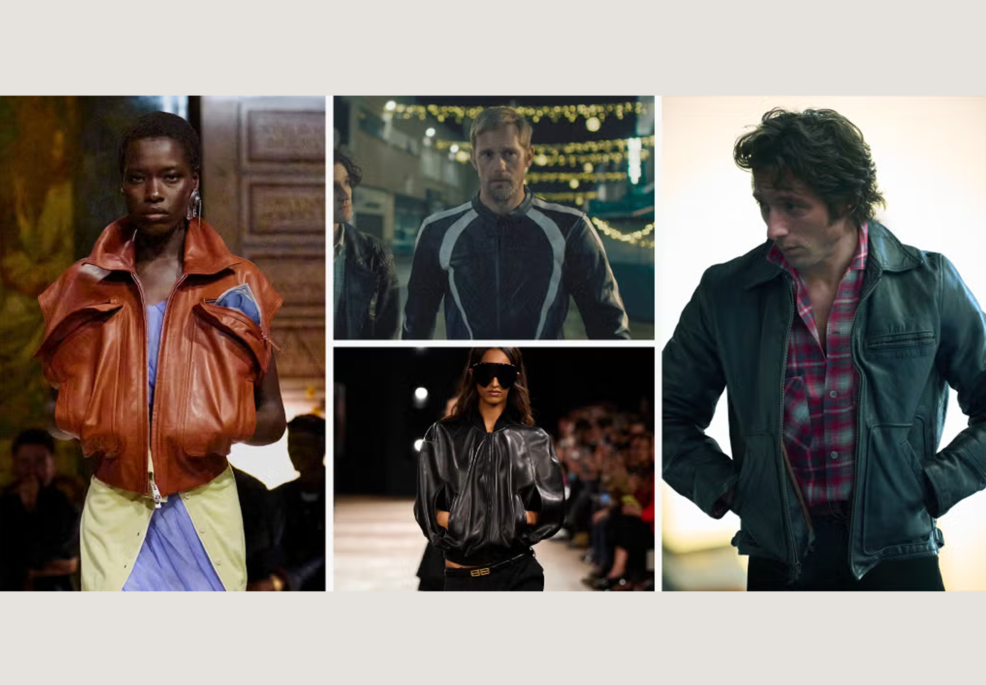 Intimidating Jacket The Lasting Armor: Why the Leather Jacket Remains Fashion’s Ultimate ...