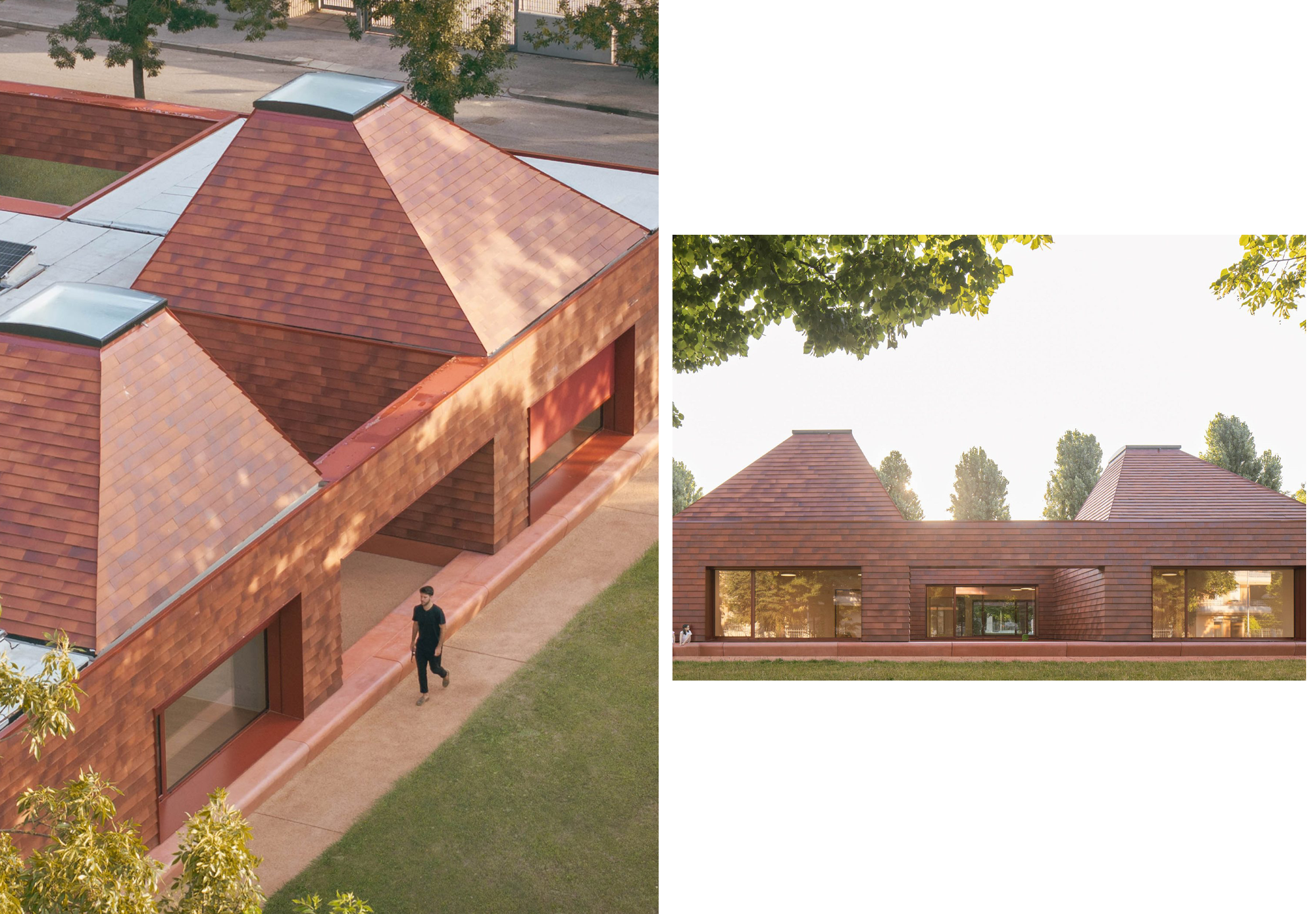 Abstract Village: Kinder Rain Kindergarten by AACM | ge-magazine