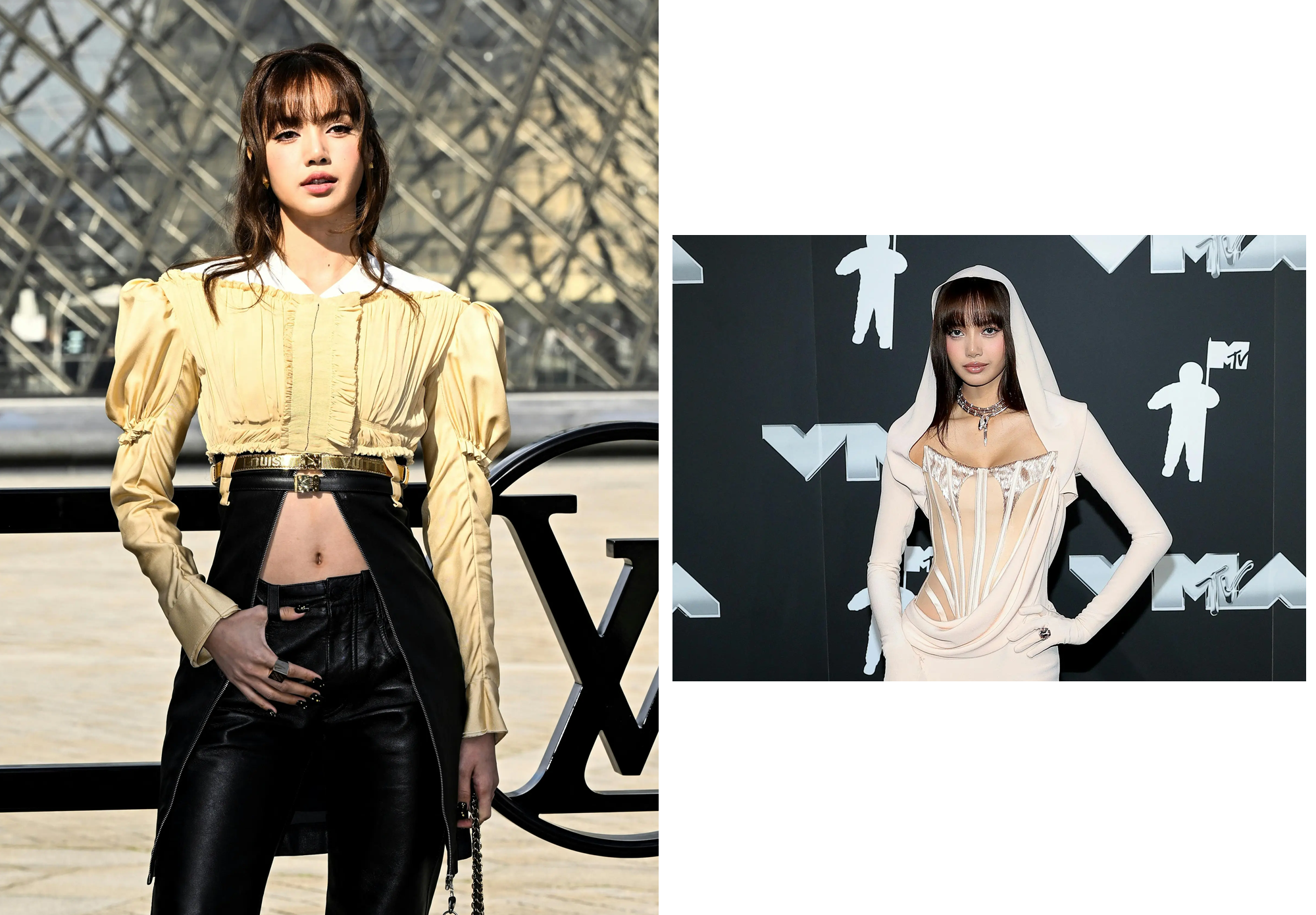 Moda Lisa The Architect of Global Style: Decoding LISA’s Fashion Evolution | ge ...
